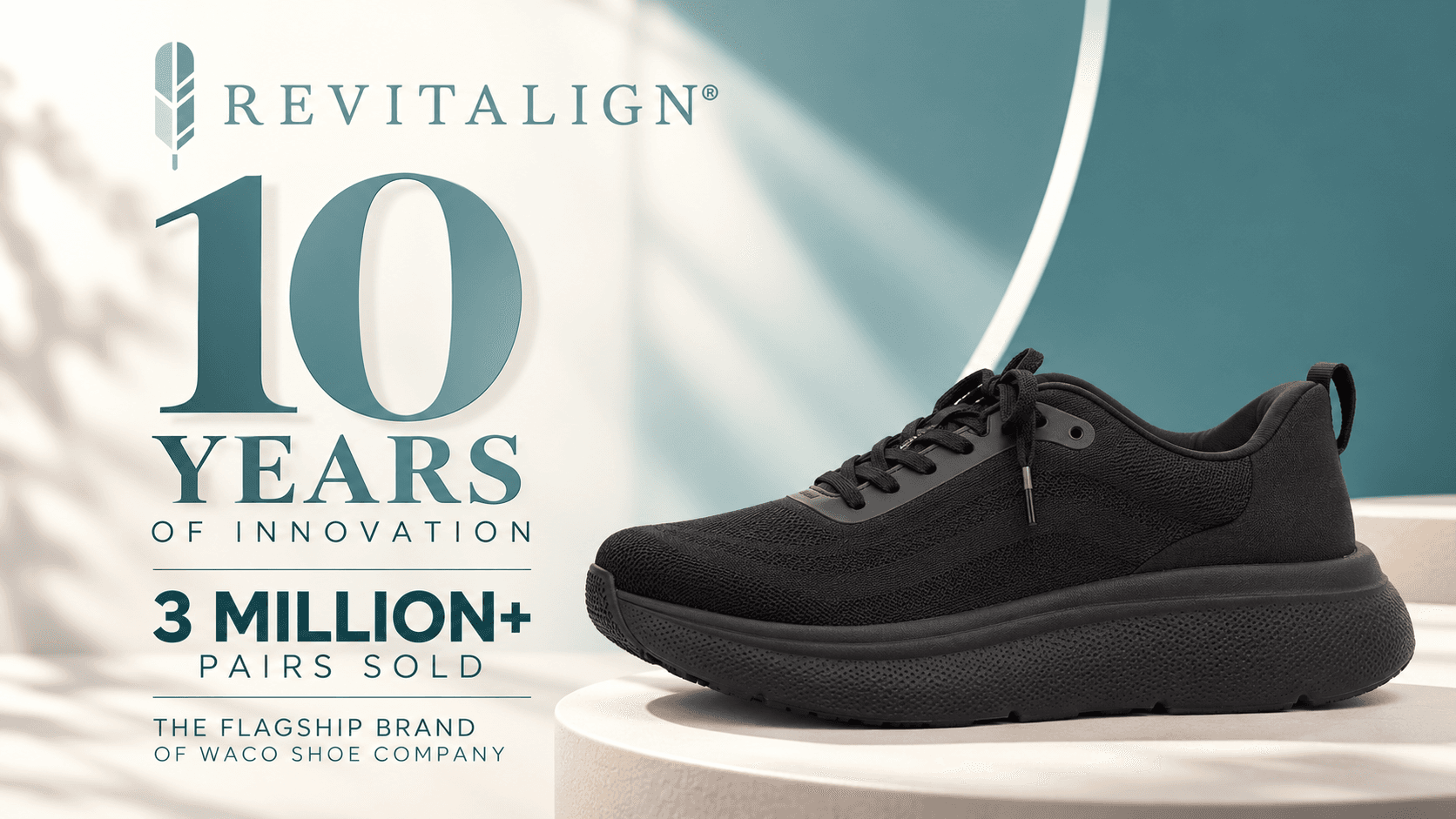 Revitalign: dieci anni di innovazione, oltre 3 milioni di paia vendute e una nuova fase di crescita